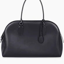 Túi tote da The Row nam đen